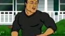 Steven Segal a starček - nevydarené zábery