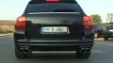 Porsche cayenne turbo S - akcelerácia