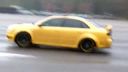 Žeby nejaký rýchly taxikár? - Audi rs4 drift