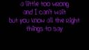 Jojo - Too Little Too Late