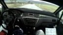 Podarený rally navigátor