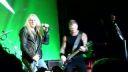 Metallica+Biff Byford Motorcycle Man