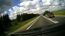 Konflikt medzi dvoma osobákmi a autobusom