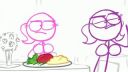 Dick Figures HD - Trouble Date (01x07
