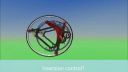 EDWARD - Electric Diwheel With Active Rotation Damping