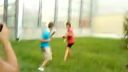 Stoka fight. BMX rider vs Wing tsun amateur