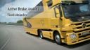 Mercedes - Benz Actros brzdový asistent