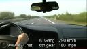 BMW 850CSi 300km/h