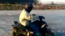 Gumovanie na ATV 150