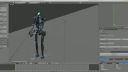 Blender game character