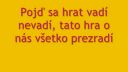 Petra Jurinová - Vadí Nevadí