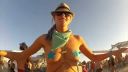 video Hula Hoop kamera na Burning Man 2012