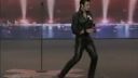 Elvis Presley v sutazi Amerika ma talent.