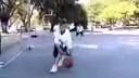 Basketball Freestyle triky.