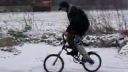 Bmx drifting