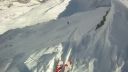 Freeride on Mount Blanc