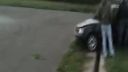 Peugeot 205 GTI, crash přes střechu
