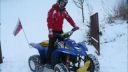 Jazda na štvorkolke 2009