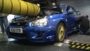 Subaru Impreza WRX STi na dyne