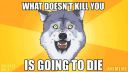 Courage Wolf