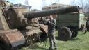 Samohybné delo ISU - 152 naštartované po 60tich rokoch