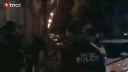 Cikáni útočí na policii a policie jen přihlíží jako kůl