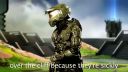 Master Chief vs Leonidas