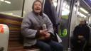 Baba Jaga cestuje metrom