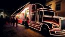 video Vianočný Coca-Cola kamión v Bardejove