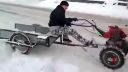 Driftovanie na dedinský spôsob