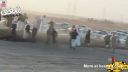 Brutálna nehoda na arabskom Driftingu