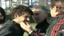 Pato sa rozlúčil s hráčmi z AC Milan