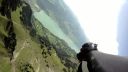 Neskutočné wingsuit lety vo Švajčiarsku.