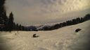 Salto vpred na snowboarde