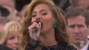 Beyonce spieva Americkú hymnu