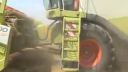 Claas Lexion 600 na poli