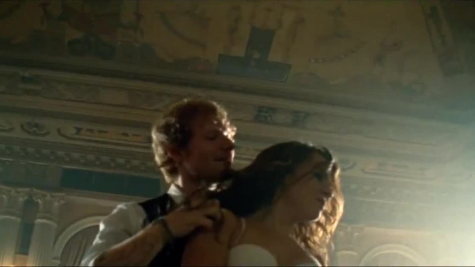 thinking out loud music video girl