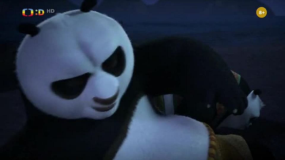Kung fu panda,Tlapky osudu S01E21 - Mojevideo