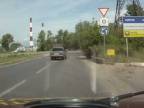 Nehoda na ruskej ceste