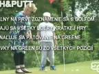 Pitch and putt golf_zábavné ihriská pre širokú cieľovú sk