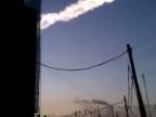 V Rusku spadol meteorit