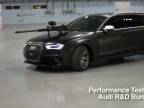 Audi RS4 Avant paintball