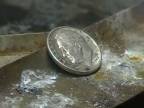 Tavenie striebornej mince