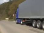 Kamiony na úzkych cestách