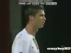 Cristino ronaldo free kick dansko