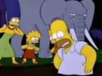 Simpsonovci - homer a bahno