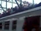 Šialené cestovanie indonézskym vlakom