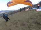 Jarný paragliding na Presskame