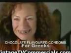 Reklama na čokoládový kondóm