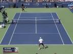 Tsonga vs. Kližan ATP 2012 US Open